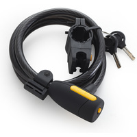 Lock Key With Mounting Bracket 1000mmx10mm With Two Keys Via Velo Brand