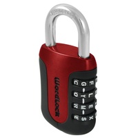 Wordlock Red and Black Resettable Word Combination Resale Packed