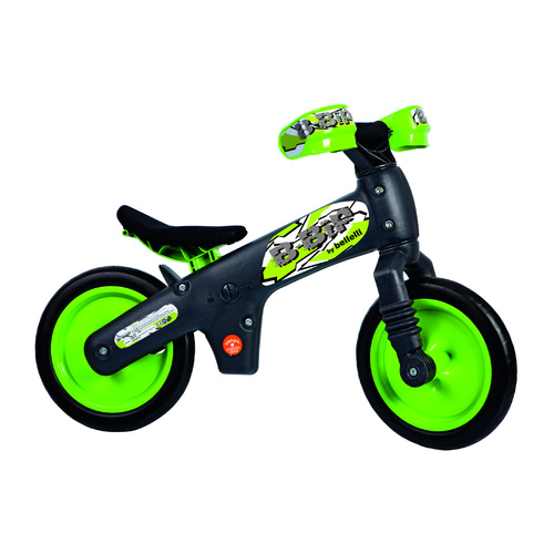 MammaCangura Balance Bike B-Bip Grey/Green