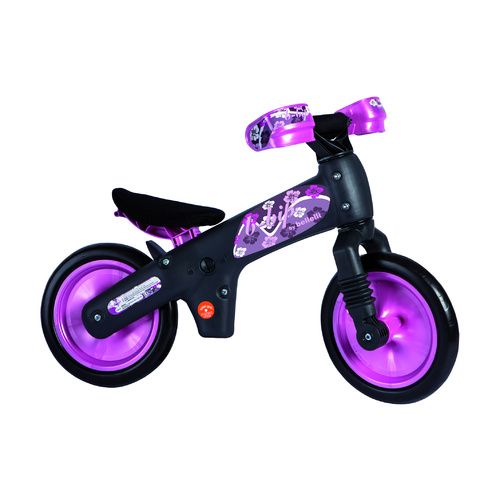 MammaCangura Balance Bike B-Bip Grey/Pink