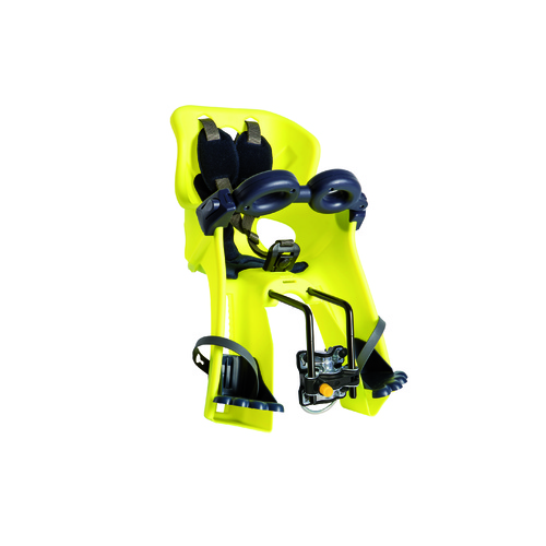 Mammacangura Front Child Bicycle Carrier Model Freccia High Viz W/Sportfix