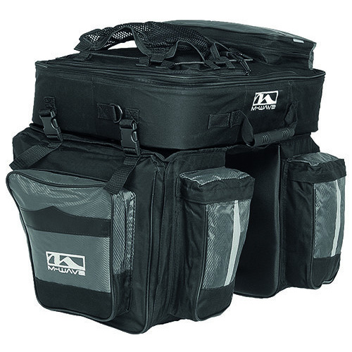 M-Wave  Amsterdam Triple Pannier Bag