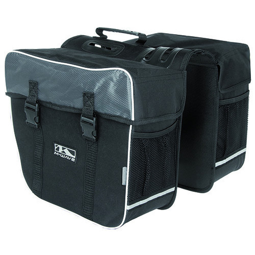 M-Wave Amsterdam Double Pannier Bag
