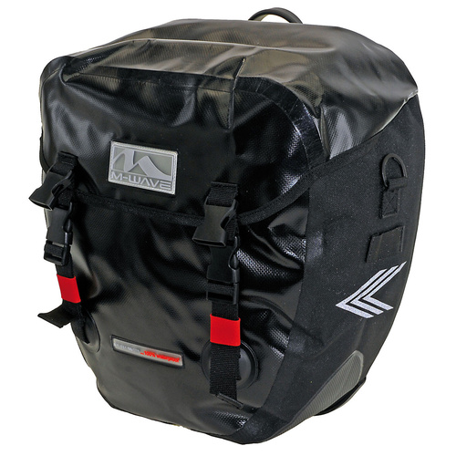 M-Wave Bag Rear Pannier Waterproof Montreal 