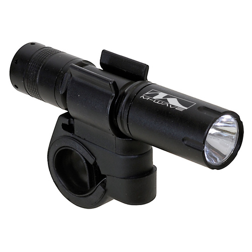 M-Wave Headlight Mini Alloy 1 Watt Black