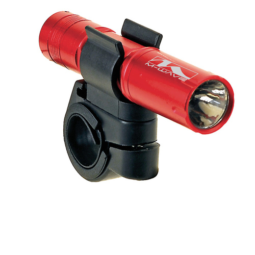 M-Wave Headlight Mini Alloy 1 Watt Red