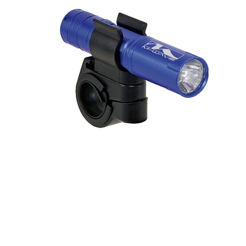M-Wave Headlight Mini Alloy 1 Watt Blue