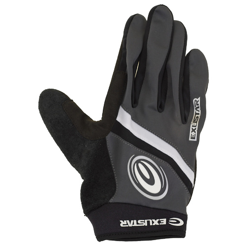 Exustar Gloves Full Finger Gel Padding
