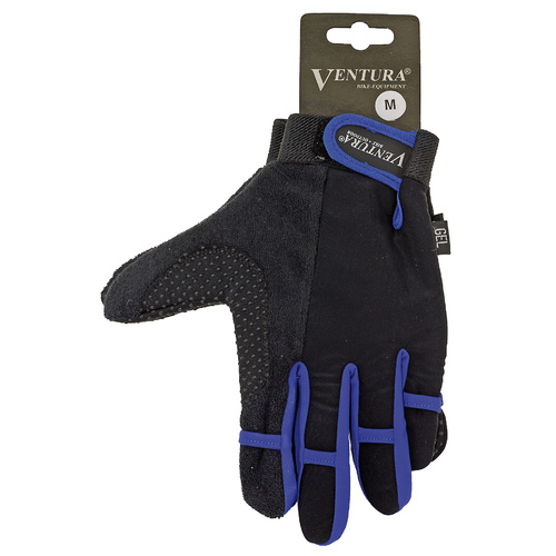 Ventura Gloves Full Finger Gel Padding