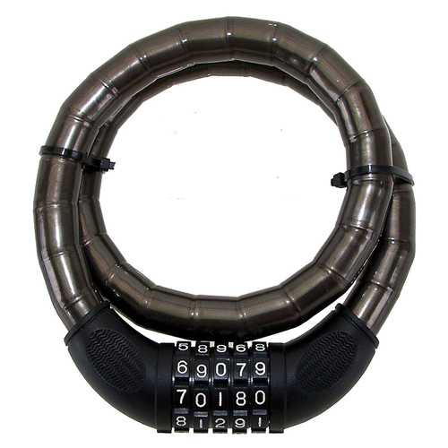 Lock Armored Heavy Duty 5-Digit Combination 18mm x 1000mm