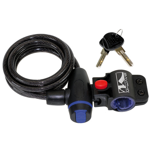 M-Wave Lock Cable Spiral Key