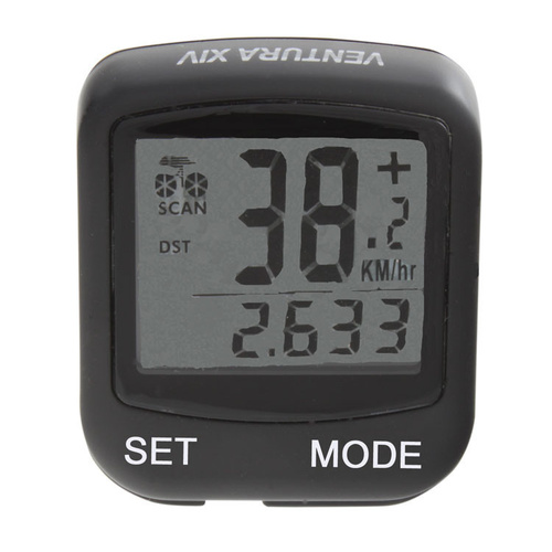 Ventura Computer Cycle Wireless 14 Functions