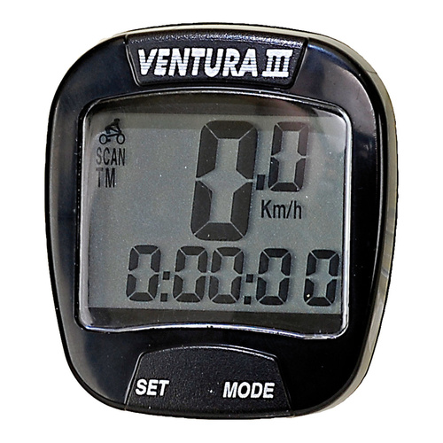 Ventura Computer Cycle Ventura 6 Functions 
