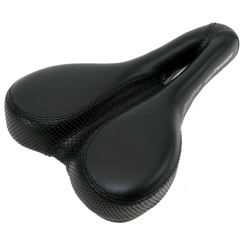 Velo Saddle Plush Deep Channel 