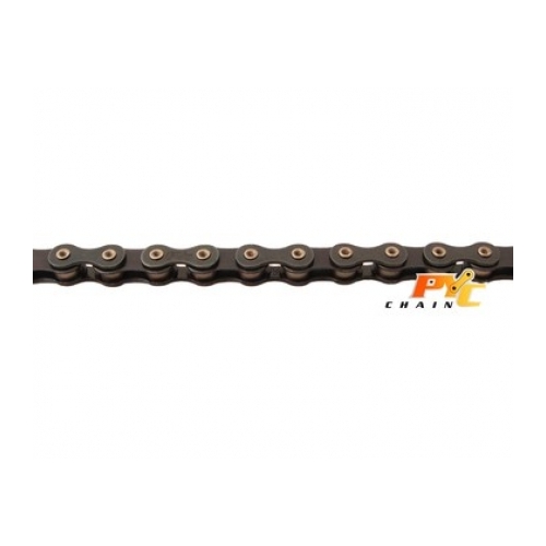 Bicycle Chain 1/2X1/8X116L Single Speed W/CT-840 Spring-Clip Connector Dark Blue 