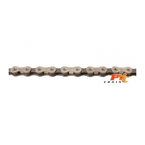Bicycle Chain 1/2x3/32x116L 8-16-24 sp. W/Quick Connector CT830 Dark Silver/Brown