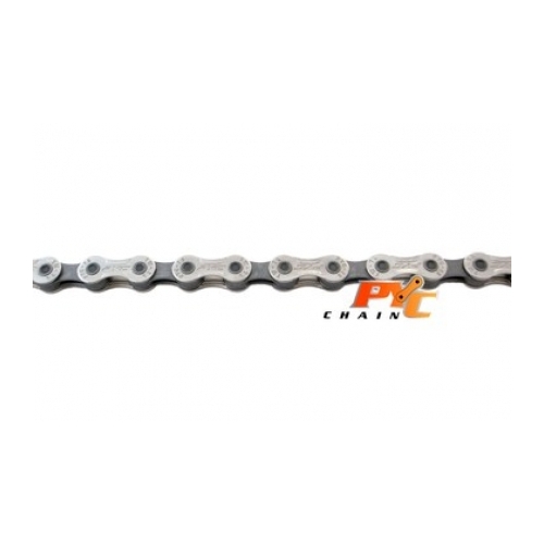 Bicycle Chain 1/2x11/128x116L 9-18-27 speed W/Quick Connector CT820-9S Silver/Dark Silver