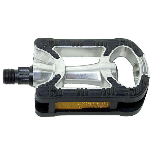 VP Pedal MTB Alloy Body With Non Slip Black Rubber 9/16inch