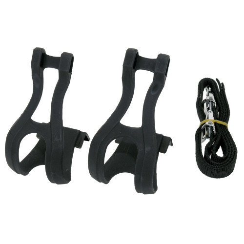 Toe Clip Nylon With Straps 