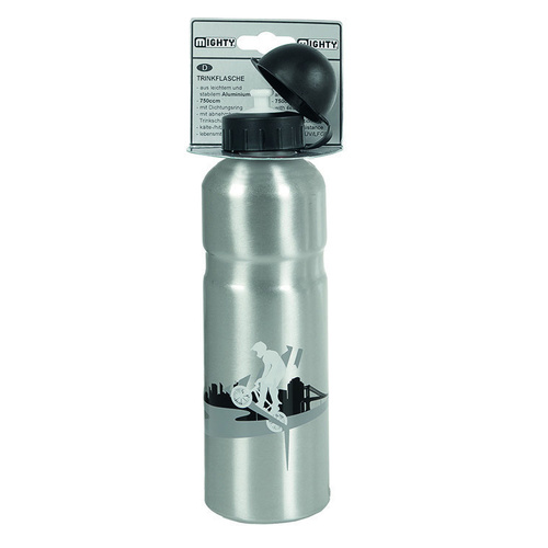 Waterbottle Alloy 750ML With Silver Prints 