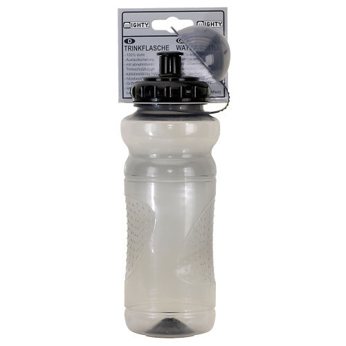 Mighty Waterbottle Transparent Plastic 700ML Clear 