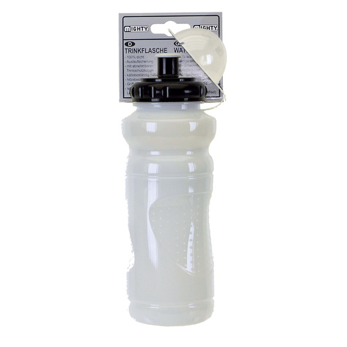 Mighty WaterbottleTransparent Plastic 700ML White 