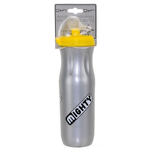 Mighty Waterbottle Insulated/Thermo Plastic 500ML Grey