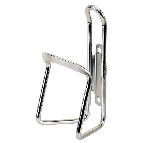 Waterbottle Cage Alloy 6mm Silver