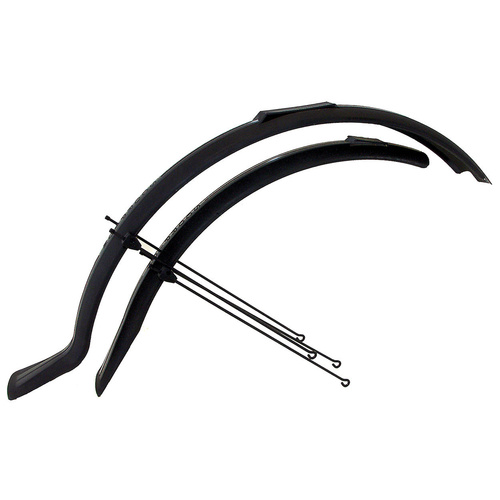 Mudguard Set 26-28inch Front&Rear 