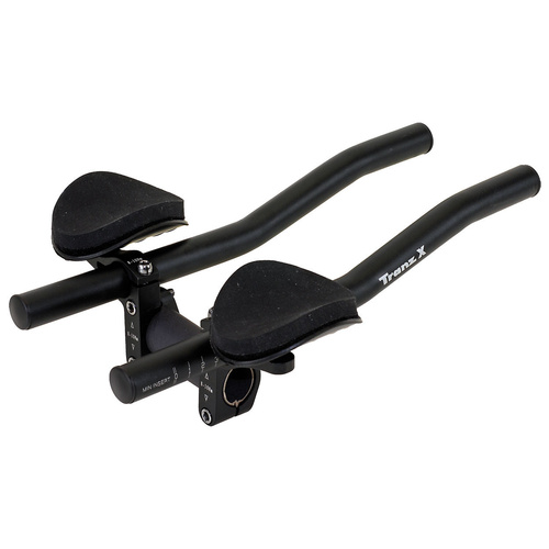 Tranz X Tri Bar Alloy Black
