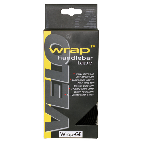 Velo Cork Handlebar Tape Black