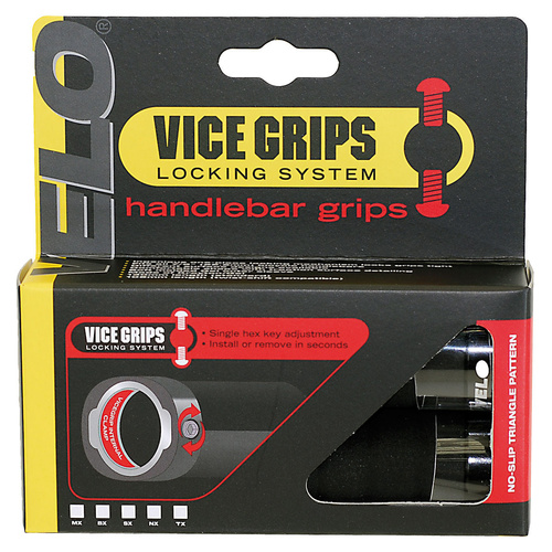 Velo 130mm Super Light Foam Lock Grips  