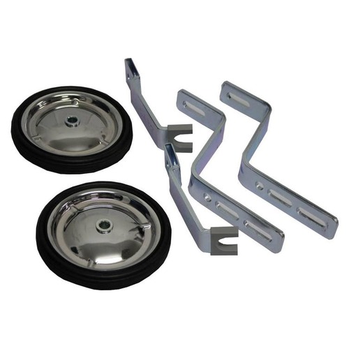 Training Wheels Universal Fitting 12inch to 20inch Heavy with Duty Steel CP Wheels