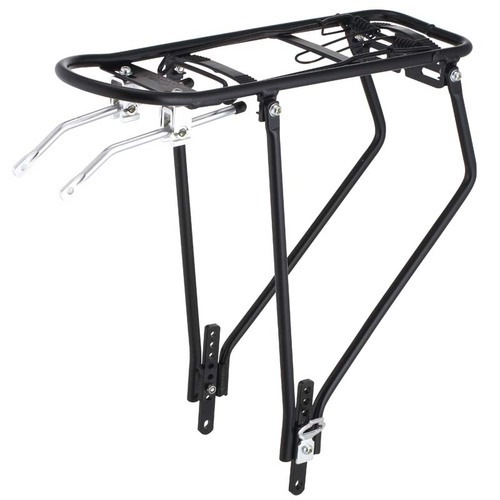 Carrier Rear Alloy Adjustable for 26inch-29inch Folding Black 