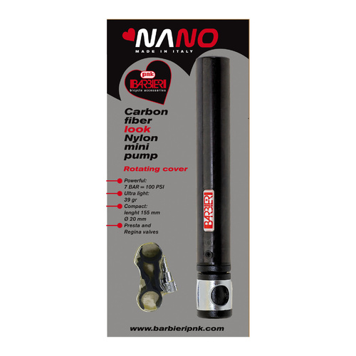 Barbierie Nano Carbon Look Pump Mini 