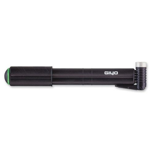 Giyo Pump Mini Dual Barrel 120Psi 