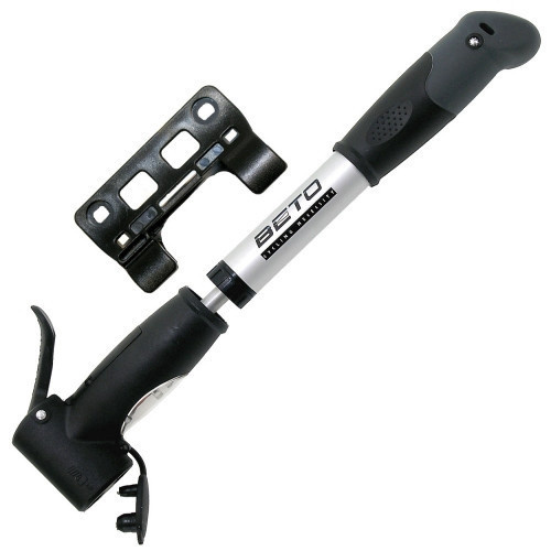 Beto Pump Doublehead Alloy Double Shot 125Psi