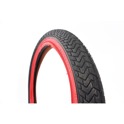 KHE MVP Tire Street 20"x2.10" Redwall