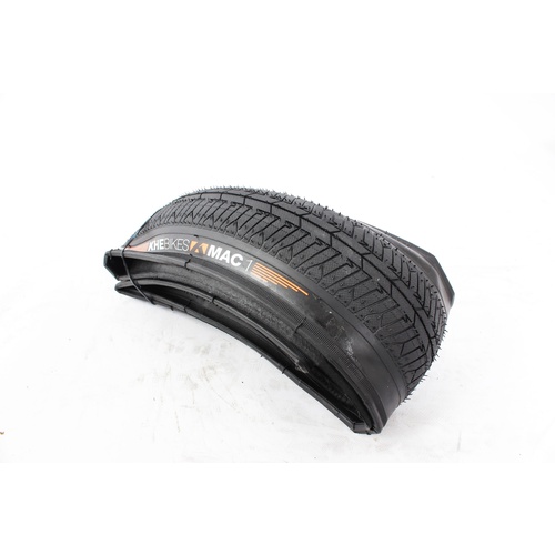 KHE Folding Tire Premium MAC1, Black, 20"x1.70",  FLAT