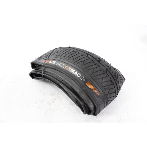 KHE Folding Tire Premium MAC2+ , Black, 20"x2,30", STREET