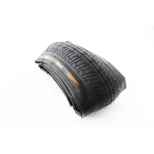 KHE Folding Tire Premium MAC1.5 , Black, 20"x2.0", PARK