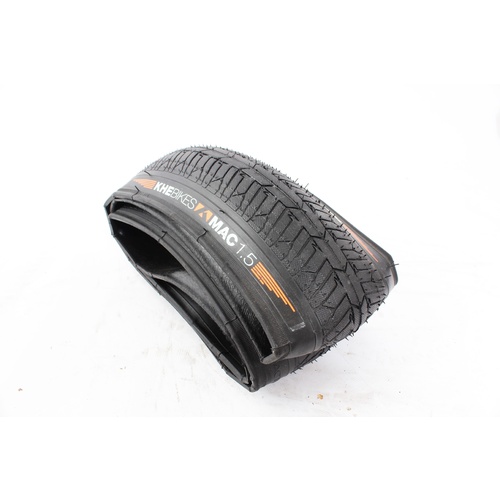 KHE Folding Tire Premium MAC1.5 , Black, 20"x2.0", STREET