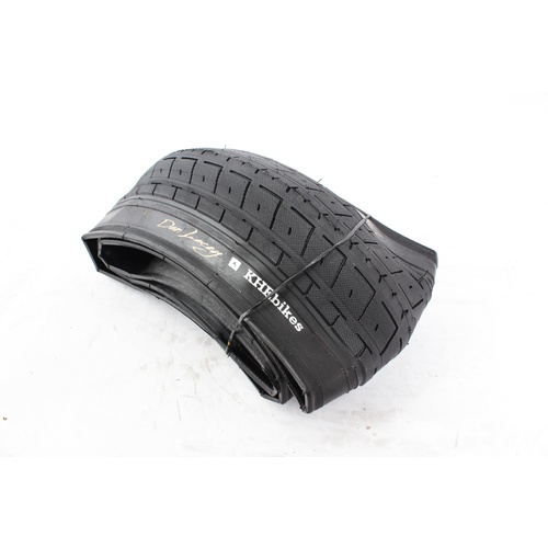 KHE Dan Lacey Tire Folding Black, 20"x2.40"