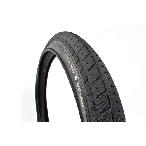 KHE Dan Lacey Tire Regular Side Wall, w/o Snake Skin, w/o Puncture Proof, 20"x2.40"