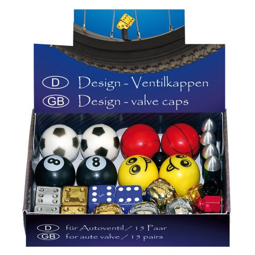 Valve Cap Set Assorted