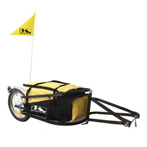 Cargo Trailer For Bicycles Single Track 