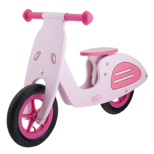 Wooden Balance Bike Vespa