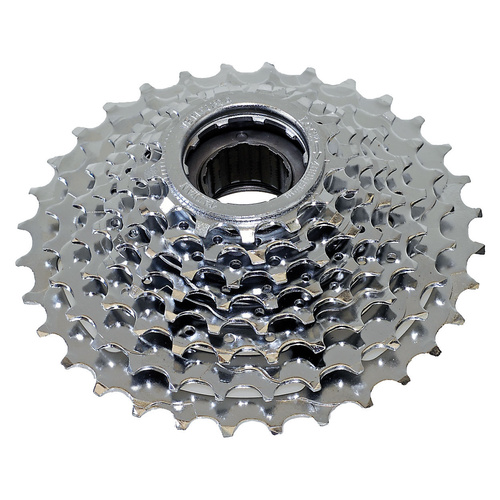 Freewheel 8 Speed 14-32T Index HG Copy Silver