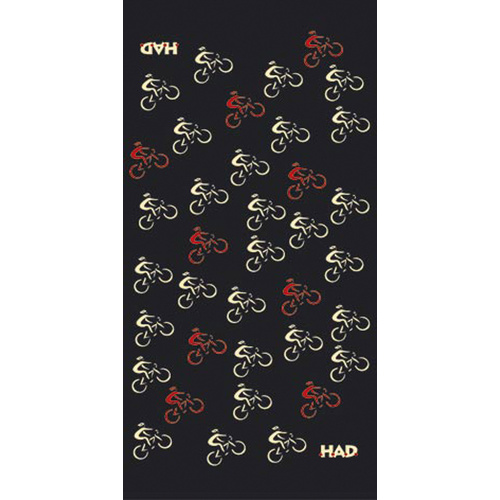 Had Headwear Bike Black Black 