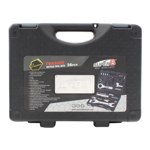 Super B Tool Set 36 Piece High Quality 
